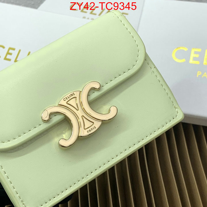 CELINE Bags(4A)-Wallet what is a counter quality ID: TC9345 $: 42USD,