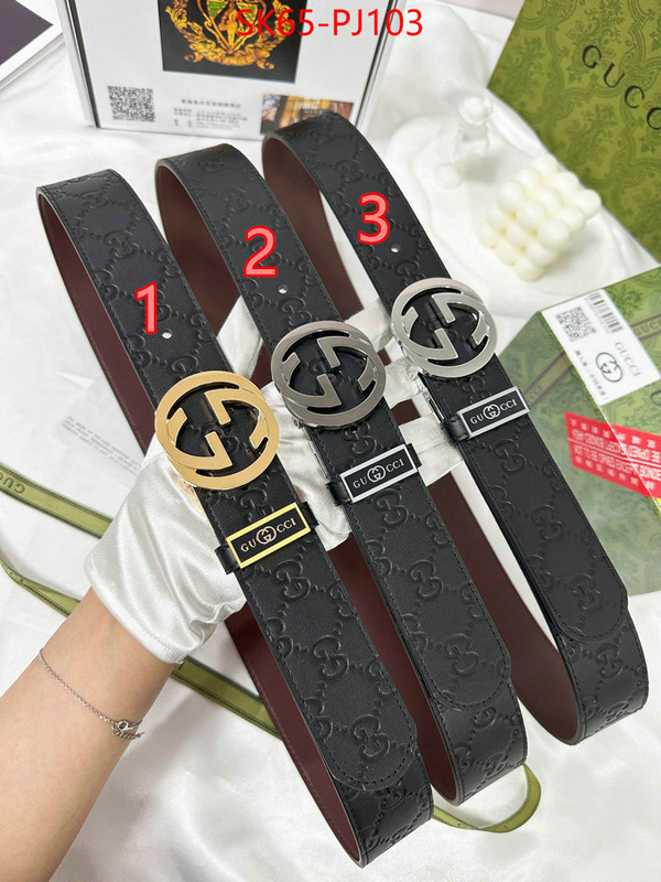 Belts-Gucci replica 1:1 ID: PJ103 $: 65USD