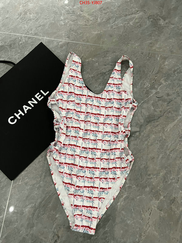 Swimsuit-Chanel where to buy replicas ID: YJ807 $: 35USD