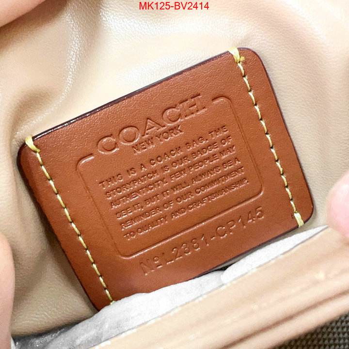 Coach Bags(4A)-Crossbody- top grade ID: BV2414