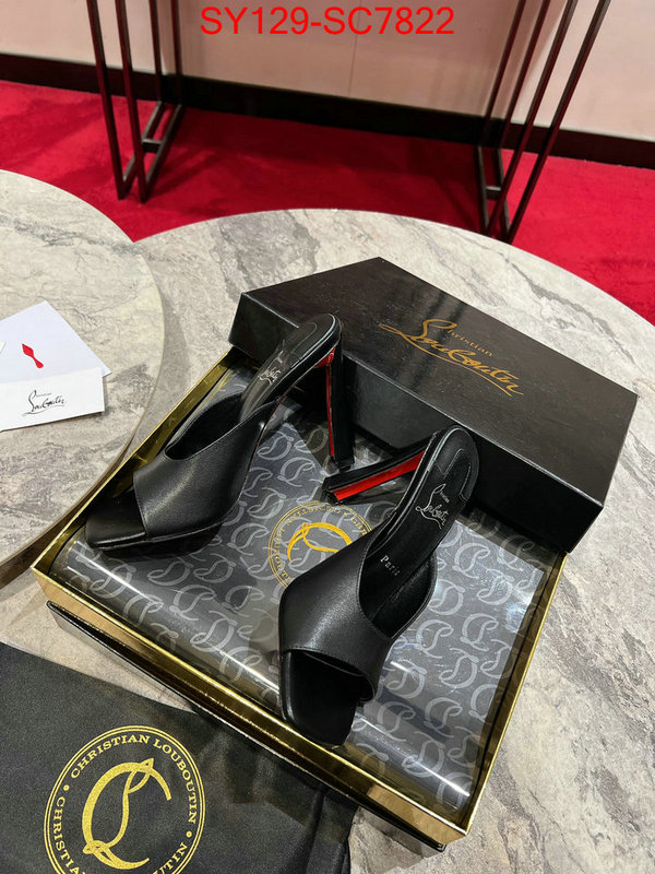 Women Shoes-Christian Louboutin are you looking for ID: SC7822 $: 129USD