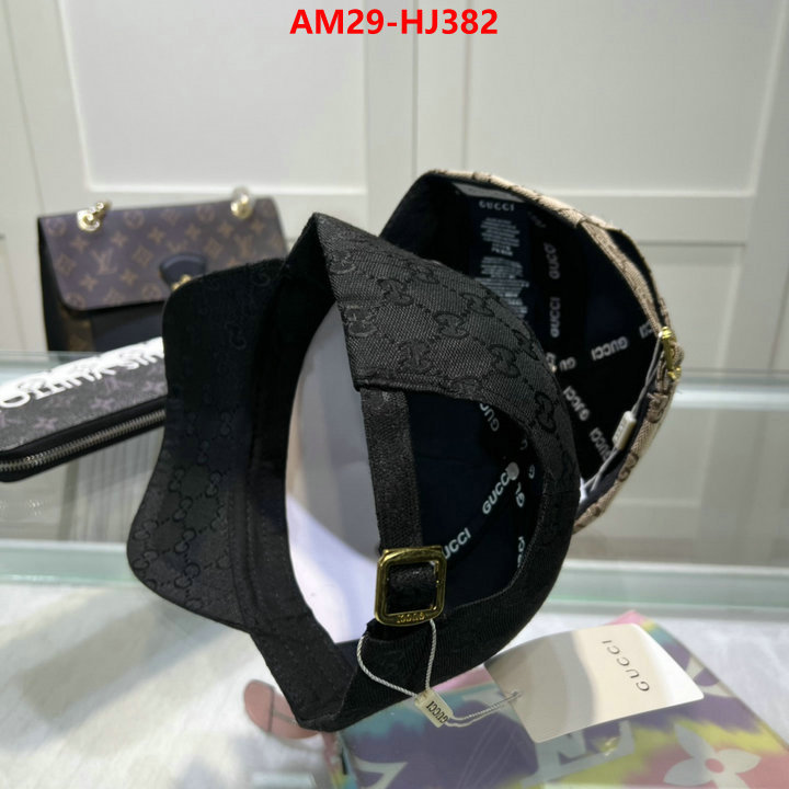 Cap(Hat)-Gucci best aaaaa ID: HJ382 $: 29USD