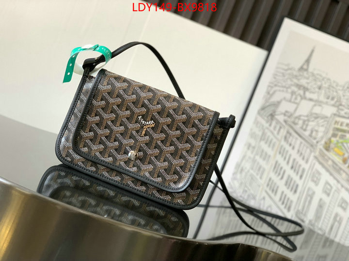 Goyard Bags(TOP)-Crossbody- flawless ID: BX9818 $: 149USD,