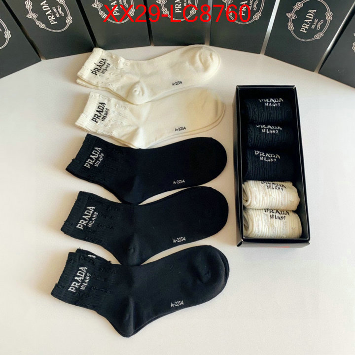 Sock-Prada copy aaaaa ID: LC8760 $: 29USD