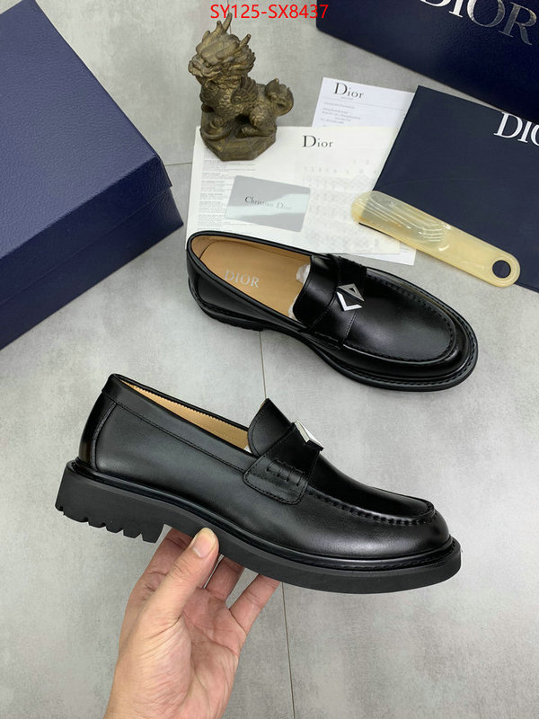 Men shoes-Dior high quality perfect ID: SX8437 $: 125USD