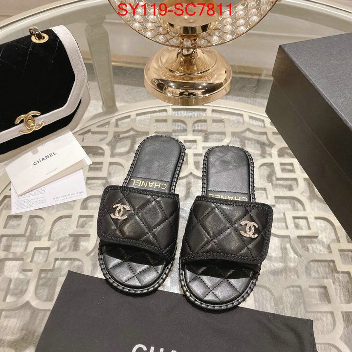 Women Shoes-Chanel new ID: SC7811 $: 119USD