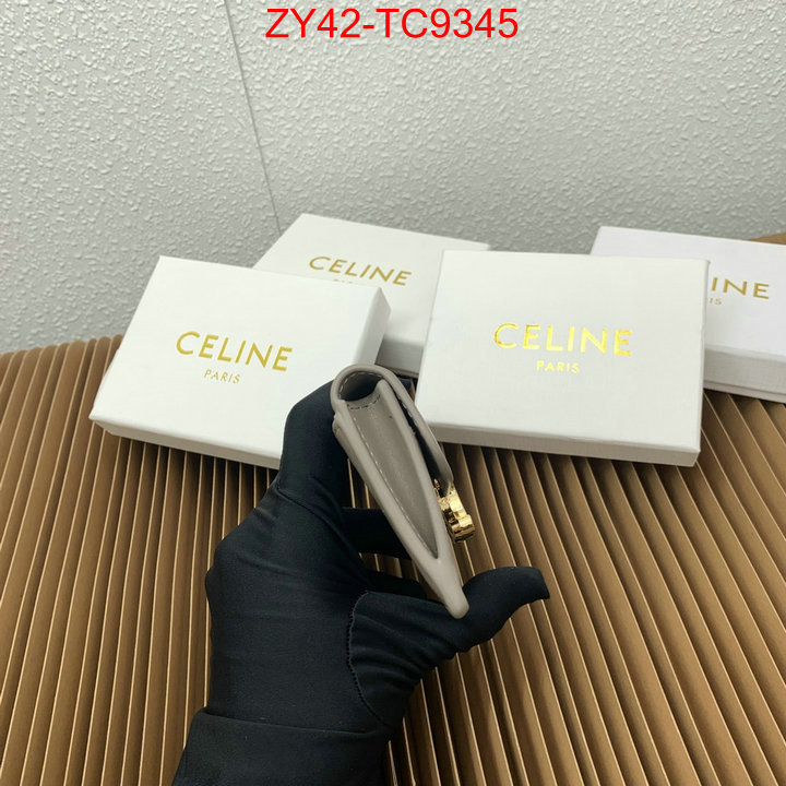 CELINE Bags(4A)-Wallet what is a counter quality ID: TC9345 $: 42USD,