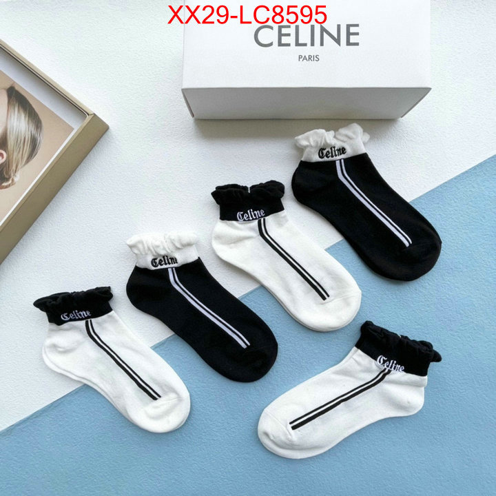 Sock-CELINE mirror copy luxury ID: LC8595 $: 29USD