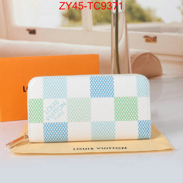 LV Bags(4A)-Wallet counter quality ID: TC9371 $: 45USD,