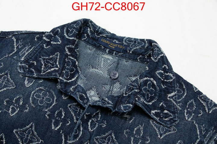 Clothing-LV shop designer ID: CC8067 $: 72USD