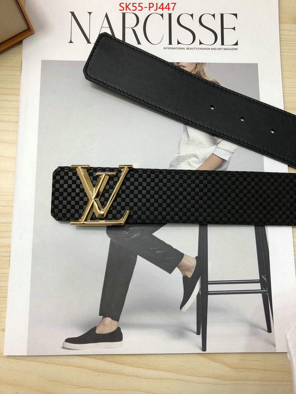 Belts-LV fashion ID: PJ447 $: 55USD