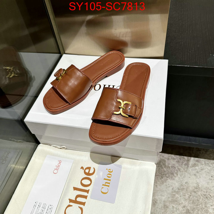 Women Shoes-Chloe fashion replica ID: SC7813 $: 105USD