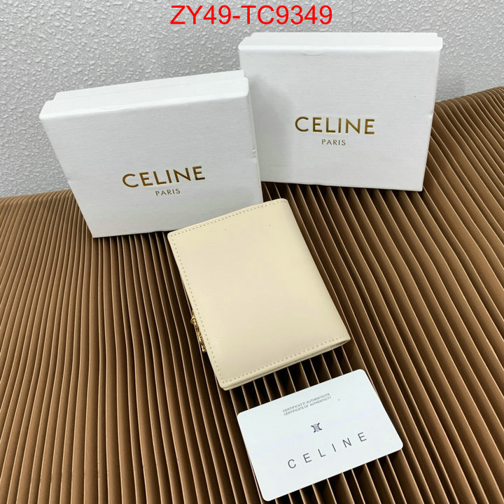 CELINE Bags(4A)-Wallet best replica new style ID: TC9349 $: 49USD,