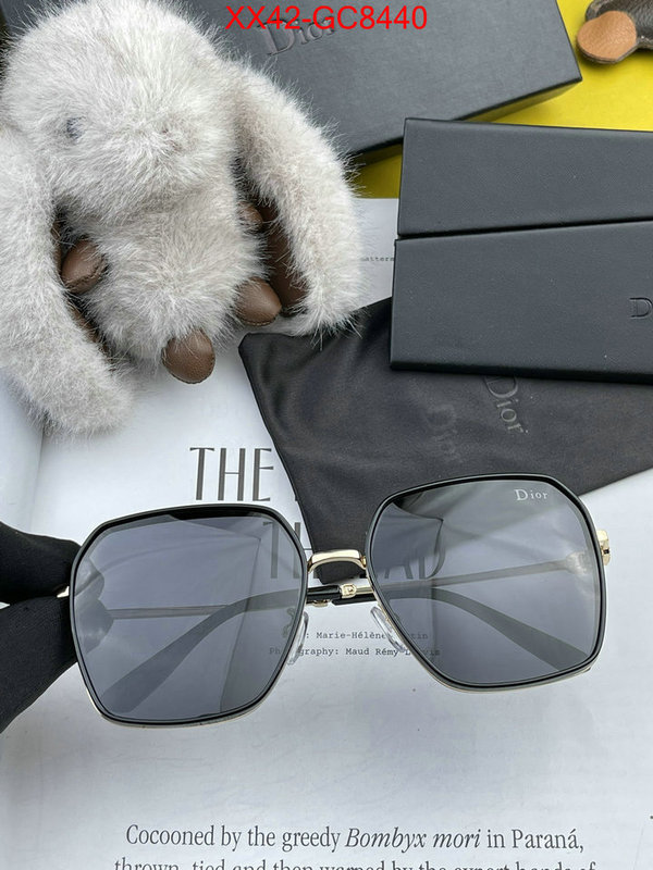 Glasses-Dior what is a counter quality ID: GC8440 $: 42USD