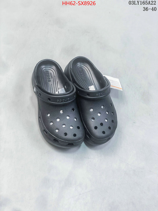 Men Shoes-Crocs how to buy replica shop ID: SX8926 $: 62USD