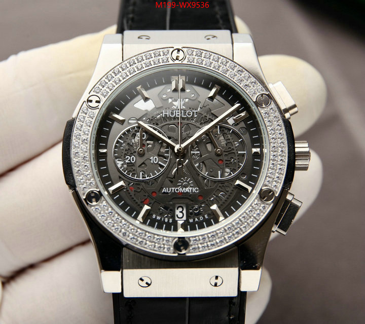 Watch(TOP)-Hublot high quality replica ID: WX9536 $: 199USD