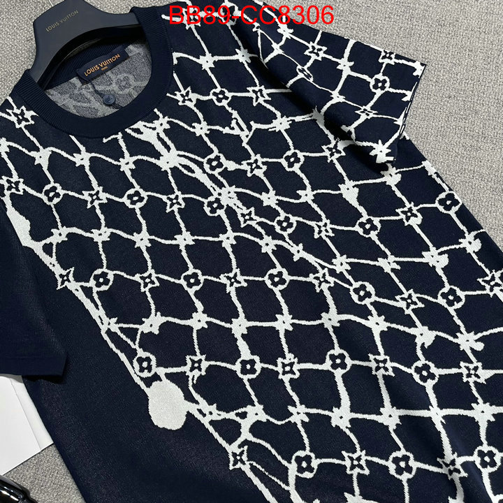 Clothing-LV sale outlet online ID: CC8306 $: 89USD