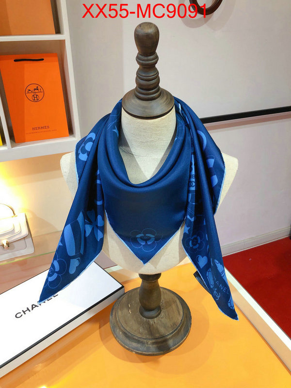 Scarf-Chanel top 1:1 replica ID: MC9091 $: 55USD