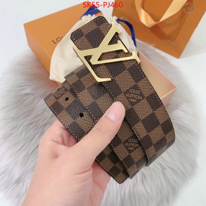 Belts-LV top quality replica ID: PJ460 $: 55USD