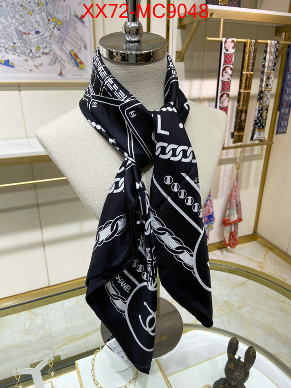 Scarf-Chanel top ID: MC9048 $: 72USD