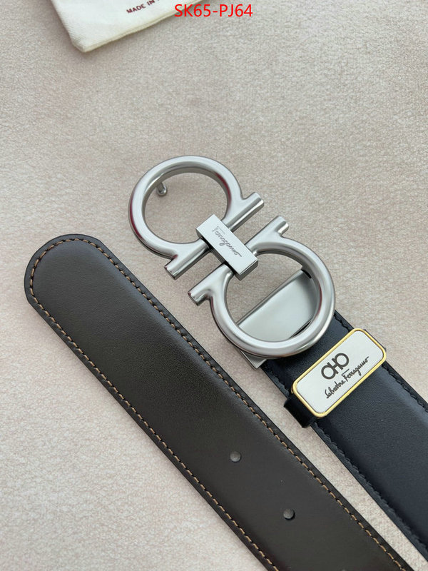 Belts-Ferragamo designer 7 star replica ID: PJ64 $: 65USD