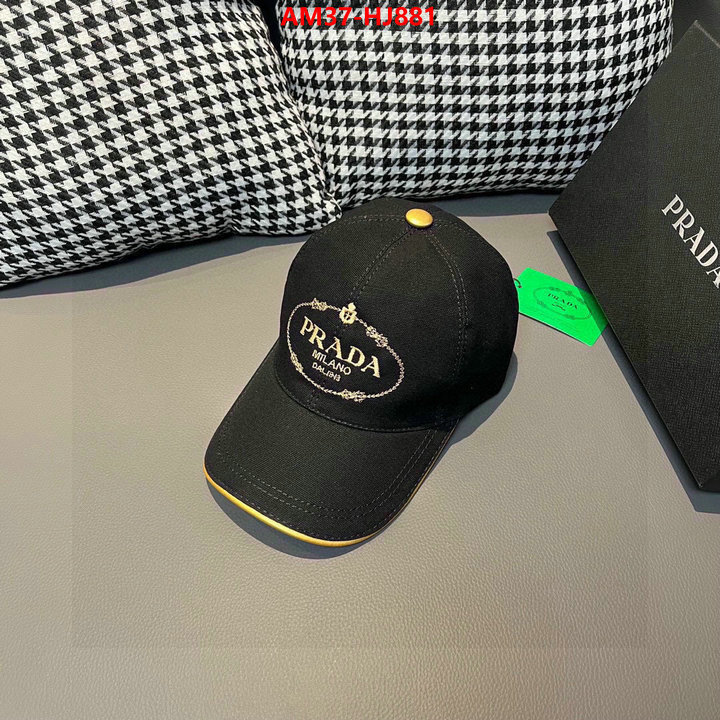 Cap (Hat)-Prada online shop ID: HJ881 $: 37USD