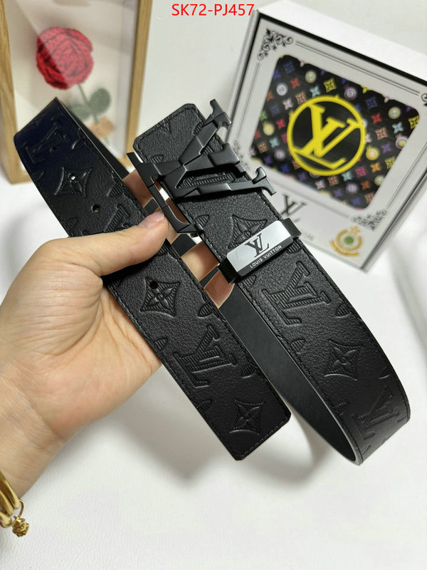 Belts-LV high quality replica designer ID: PJ457 $: 72USD