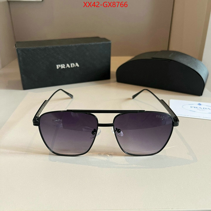 Glasses-Prada replica best ID: GX8766 $: 42USD