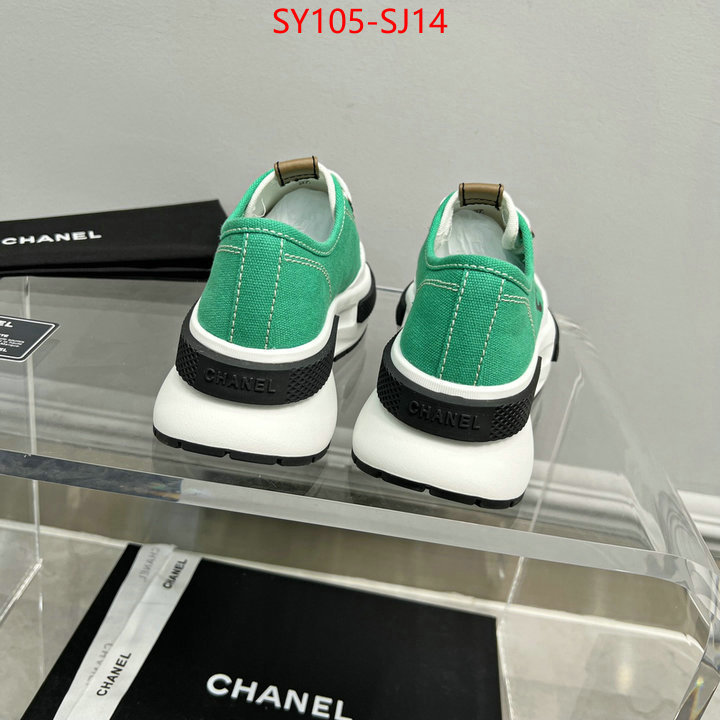 Women Shoes-Chanel good quality replica ID: SJ14 $: 105USD