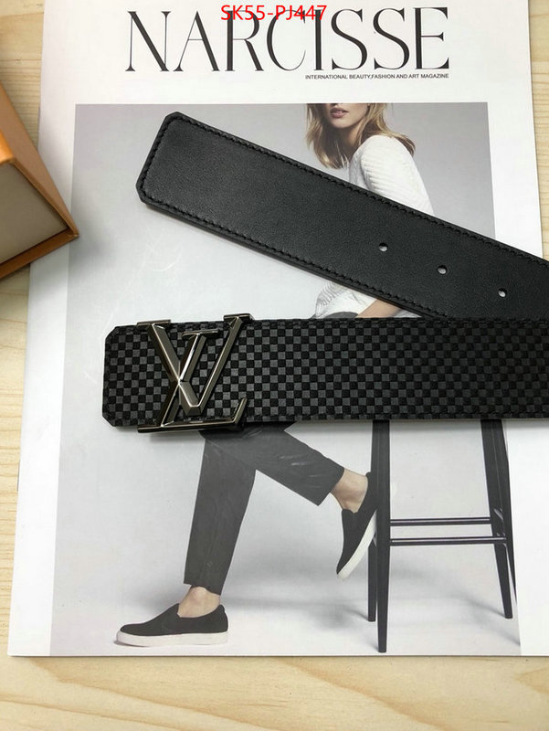 Belts-LV fashion ID: PJ447 $: 55USD