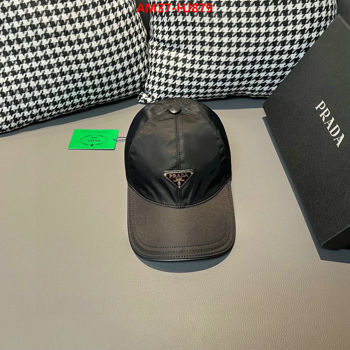 Cap (Hat)-Prada wholesale replica shop ID: HJ879 $: 37USD