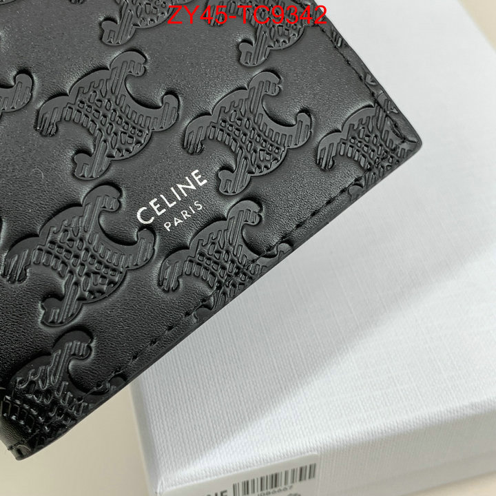 CELINE Bags(4A)-Wallet how quality ID: TC9342 $: 45USD,