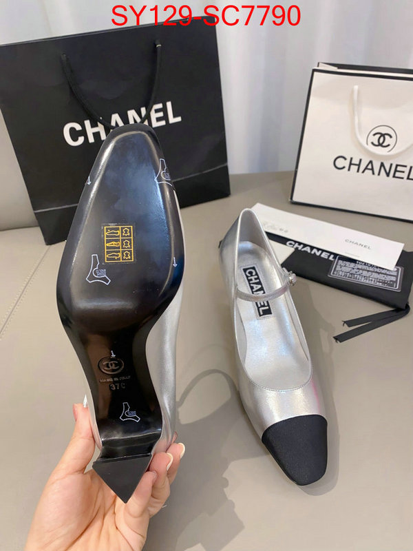 Women Shoes-Chanel luxury 7 star replica ID: SC7790 $: 129USD