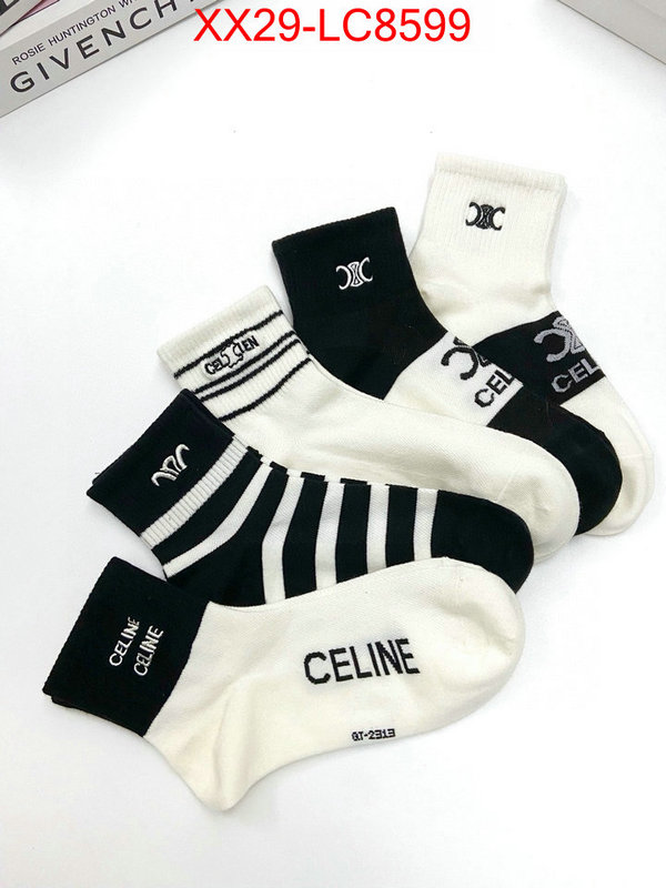 Sock-CELINE the best ID: LC8599 $: 29USD