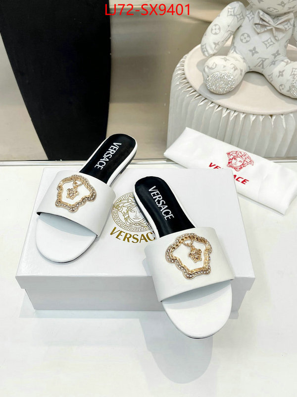 Women Shoes-Versace at cheap price ID: SX9401 $: 72USD