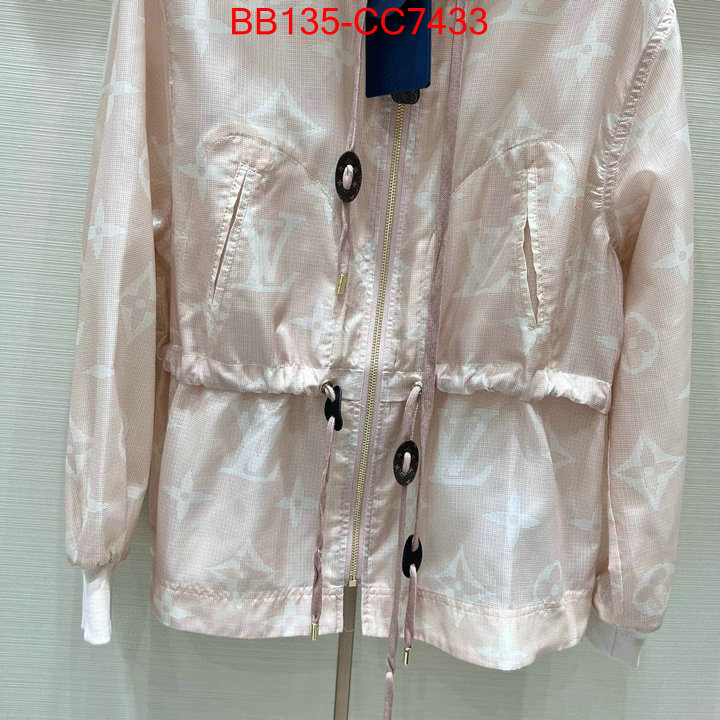 Clothing-LV what's the best place to buy replica ID: CC7433 $: 135USD