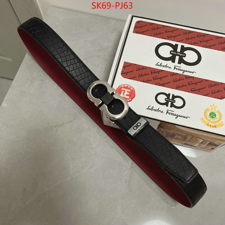 Belts-Ferragamo for sale online ID: PJ63 $: 69USD