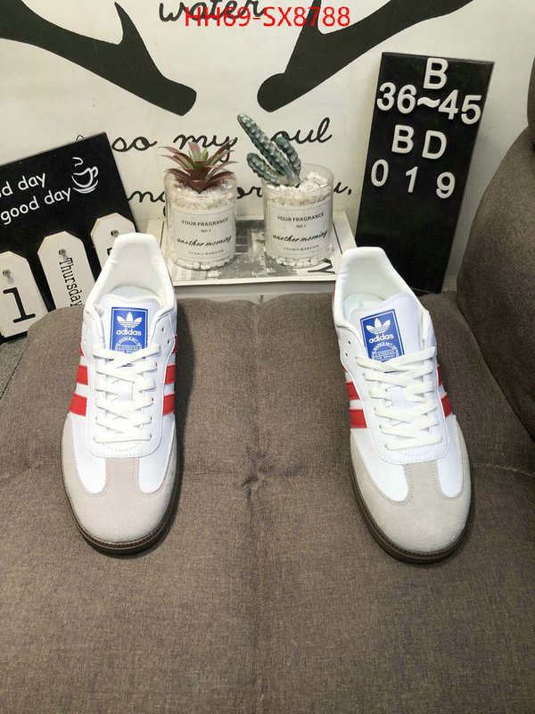 Women Shoes-Adidas aaaaa replica designer ID: SX8788 $: 69USD