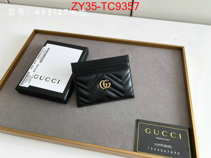 Gucci Bags(4A)-Wallet- high quality replica ID: TC9357 $: 35USD,