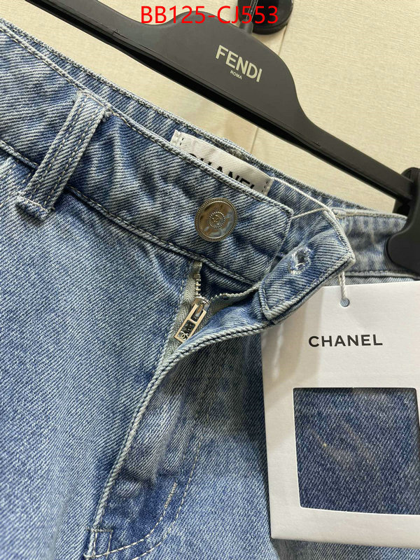 Clothing-Chanel exclusive cheap ID: CJ553 $: 125USD