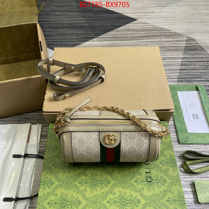 Gucci Bags(TOP)-Crossbody- buy first copy replica ID: BX9705 $: 185USD,