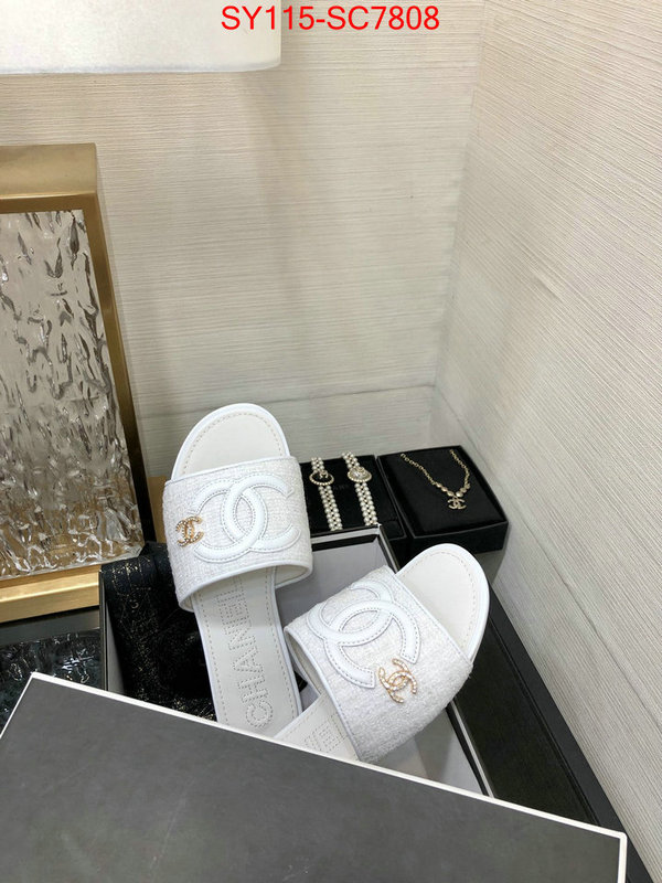 Women Shoes-Chanel is it illegal to buy ID: SC7808 $: 115USD