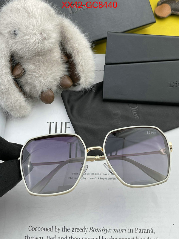 Glasses-Dior what is a counter quality ID: GC8440 $: 42USD