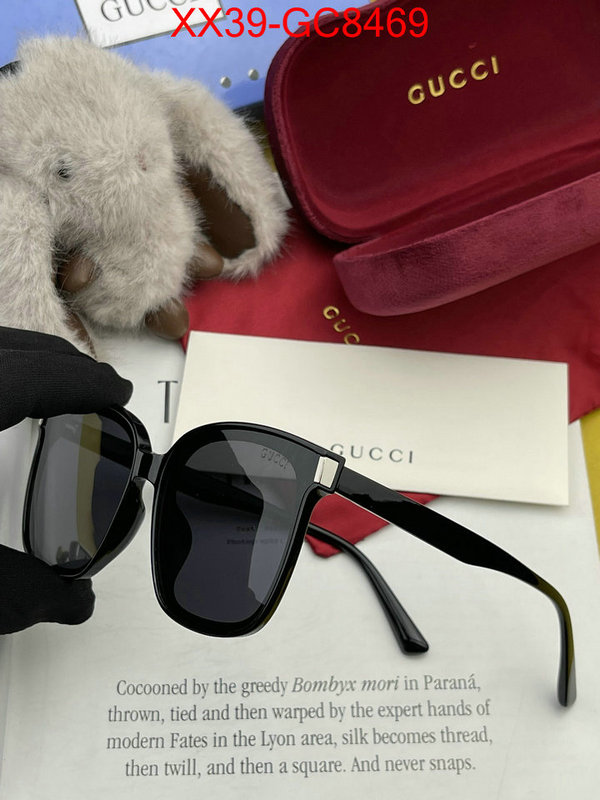 Glasses-Gucci high quality aaaaa replica ID: GC8469 $: 39USD