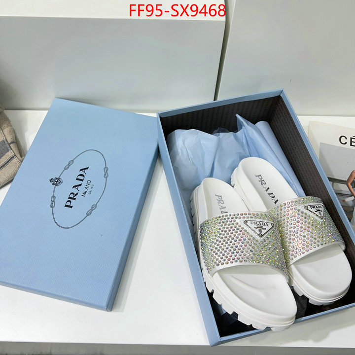 Women Shoes-Prada top quality designer replica ID: SX9468 $: 95USD