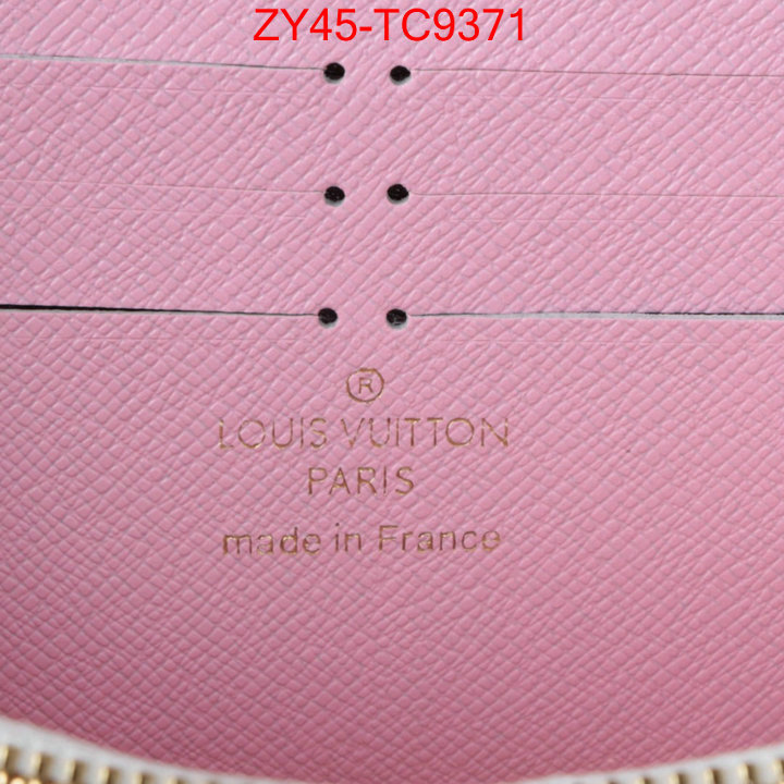 LV Bags(4A)-Wallet counter quality ID: TC9371 $: 45USD,