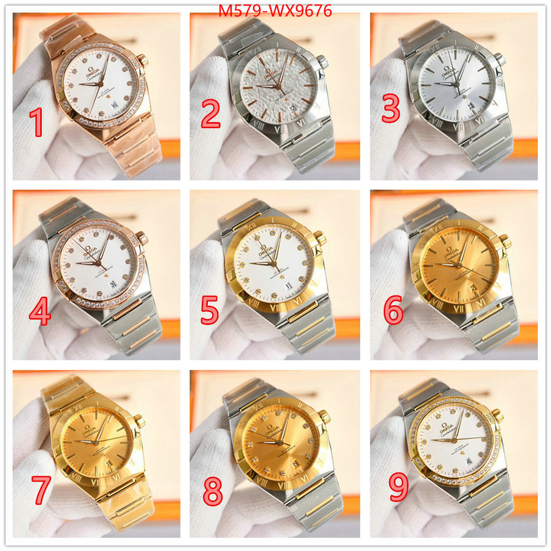 Watch(TOP)-Omega what is aaaaa quality ID: WX9676 $: 579USD