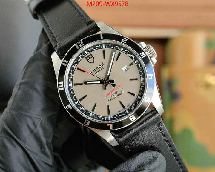 Watch(TOP)-Tudor aaaaa+ class replica ID: WX9578 $: 209USD