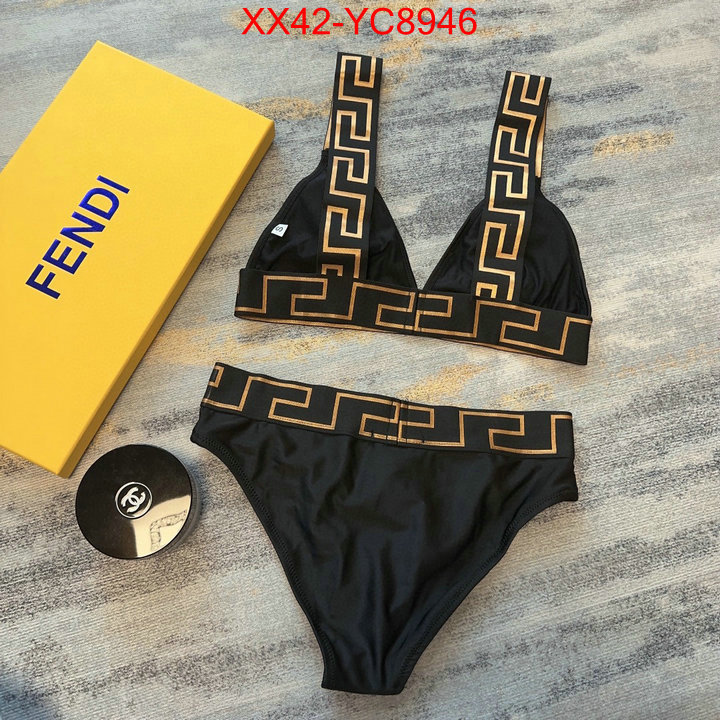 Swimsuit-Versace aaaaa quality replica ID: YC8946 $: 42USD