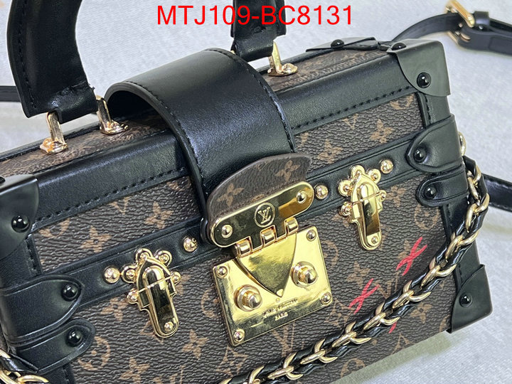 LV Bags(4A)-Petite Malle- top perfect fake ID: BC8131 $: 109USD,